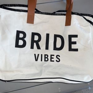Bride Vibes Tote